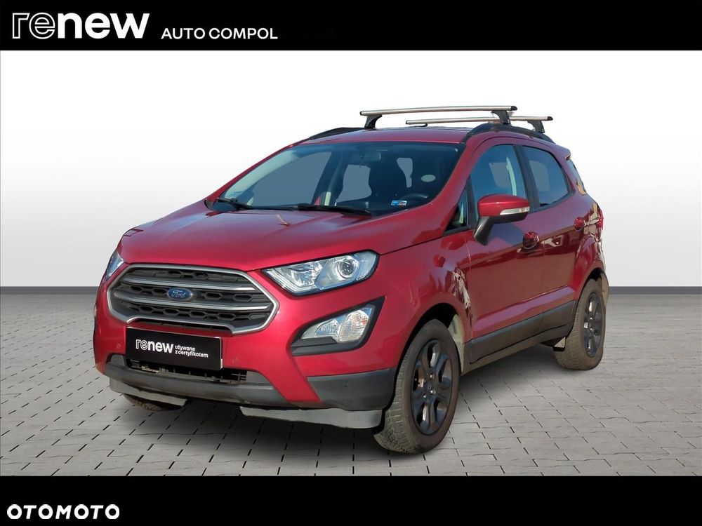Ford EcoSport 1.0 EcoBoost GPF Navi Edition ASS - 1