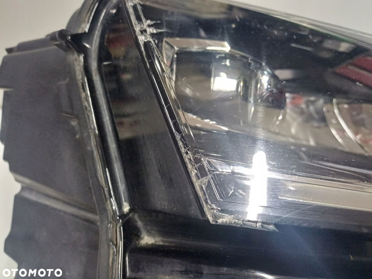 lampa prawy przod SKODA KAROQ 17- FULL LED EUROPA - 5