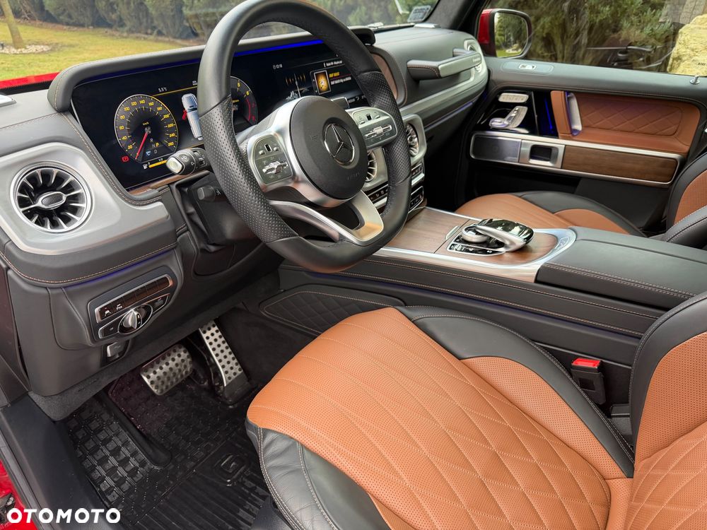 Mercedes-Benz Klasa G 500 - 18