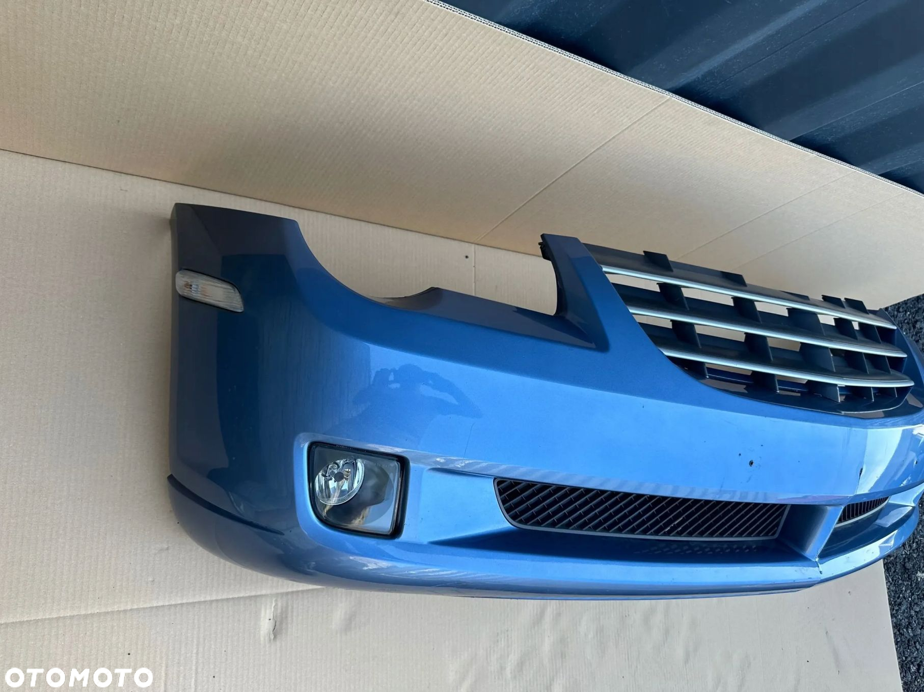 ZDERZAK Chrysler Crossfire ORYGINAŁ KOMPLETNY IDEALNY - 3