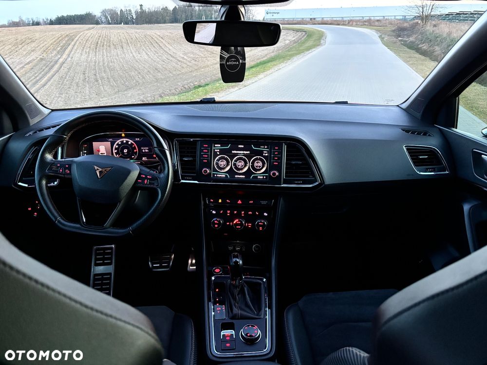 Cupra Ateca 2.0 TSI 4Drive VZ DSG - 21