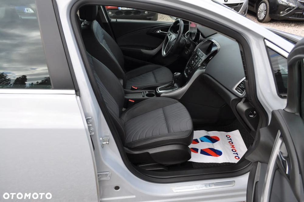 Opel Astra 1.6 Turbo Automatik - 15