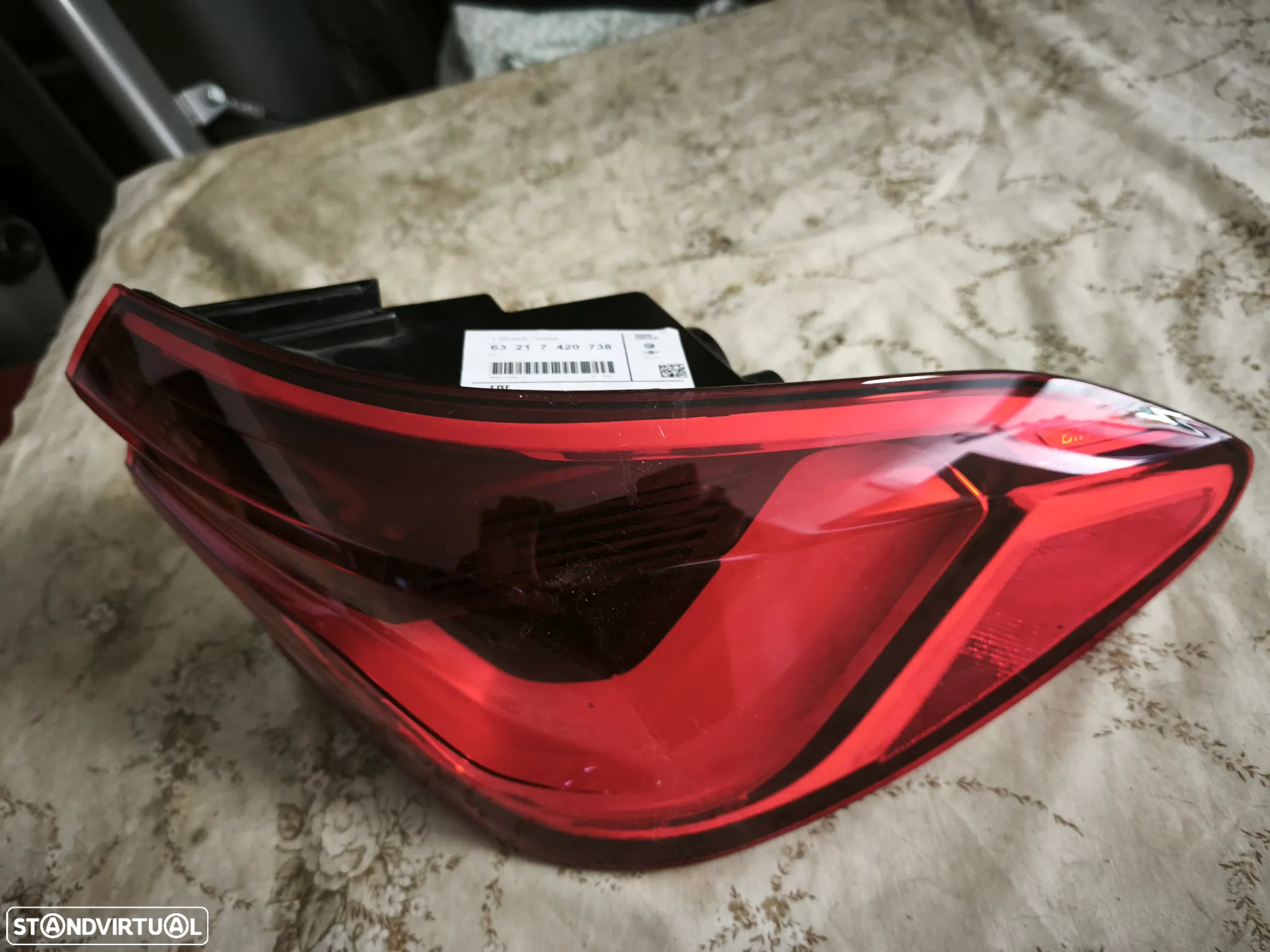 Farolim led traseiro direito painel BMW X2 F39 - 2