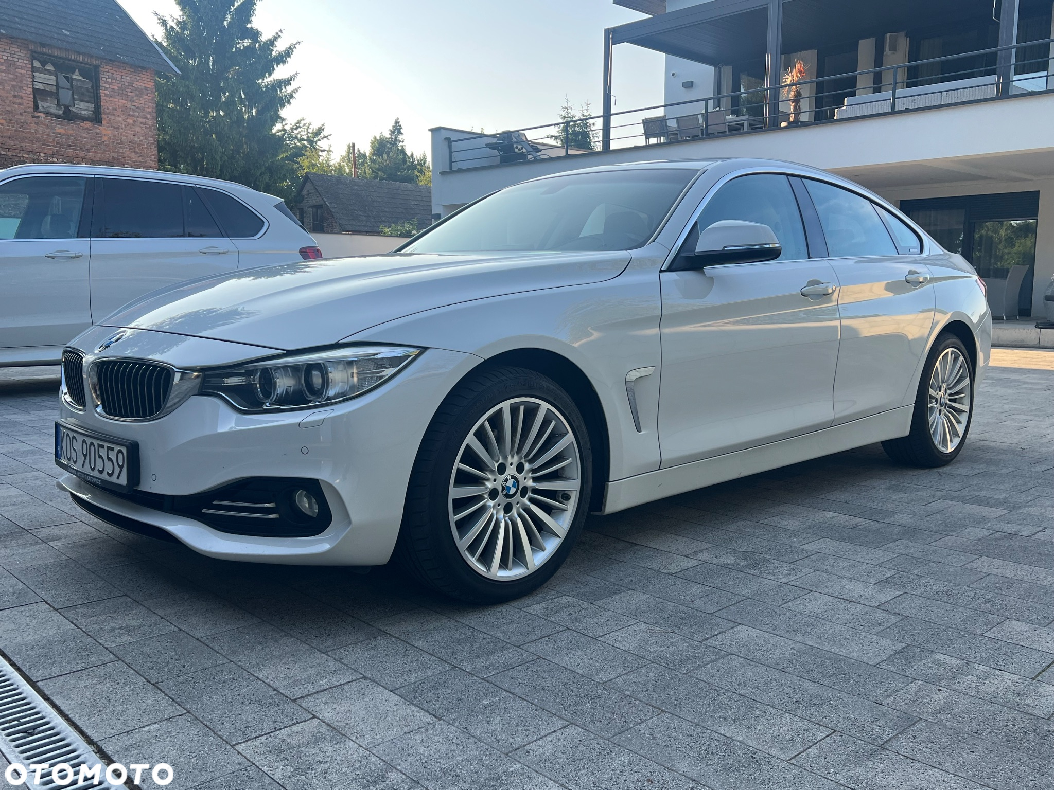 BMW Seria 4 420i xDrive Luxury Line - 4
