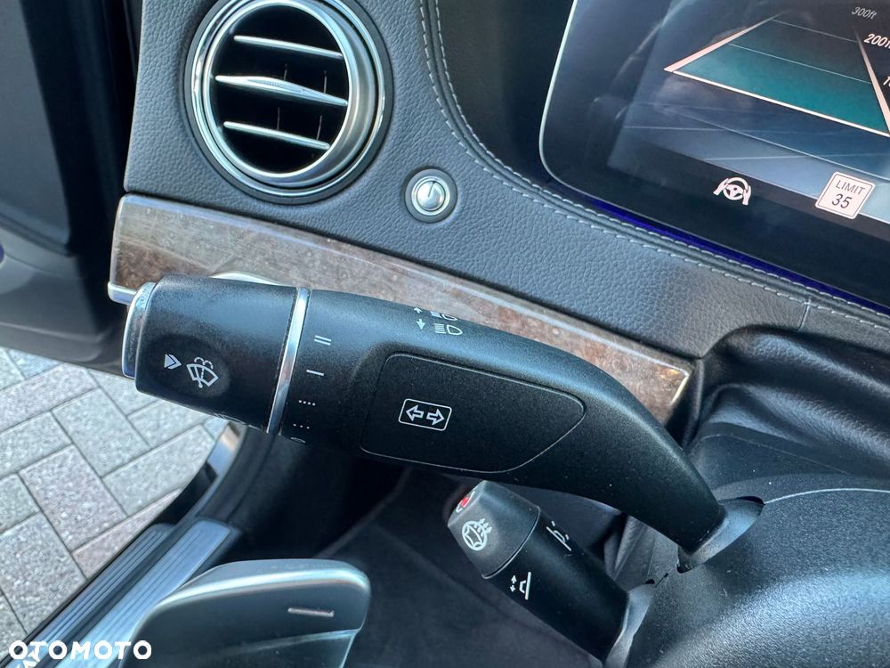 Mercedes-Benz Klasa S 450 4Matic 9G-TRONIC - 29