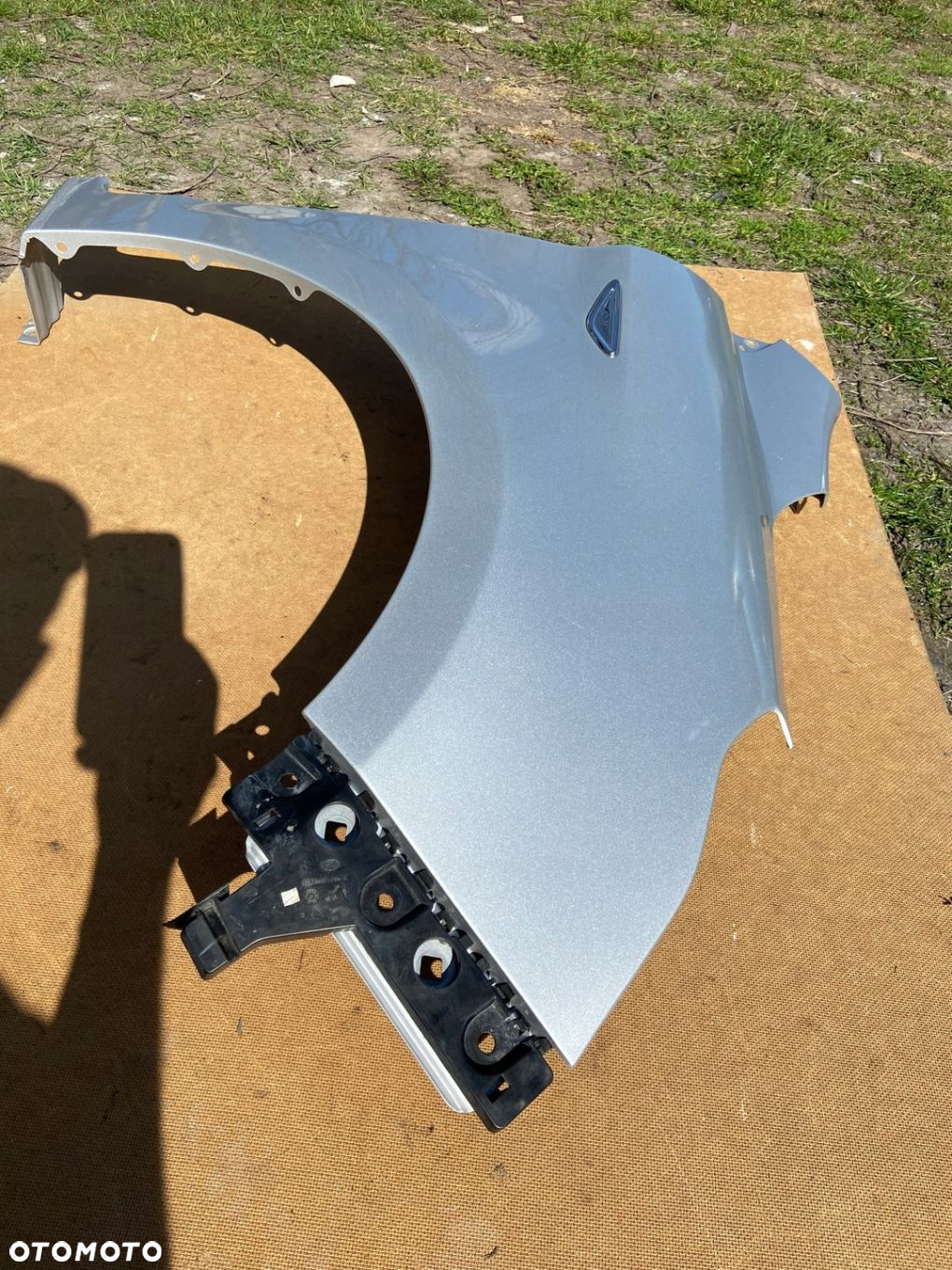 FORD KA PLUS 16-20 BŁOTNIK PRAWY PRZEDNI LAK. 6, BEZ RDZY, ŁADNY, ORYGINAŁ - 8