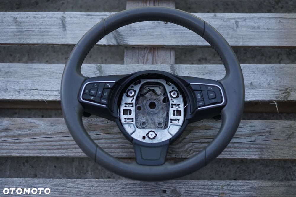 Kierownica skórzana multi Jaguar XF II X260