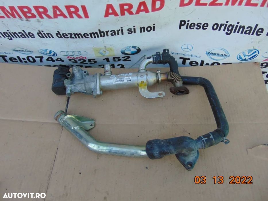 Supapa EGR Ford S Max 2.0 mondeo mk4 focus 2 2.0tdci racitor gaze - 1