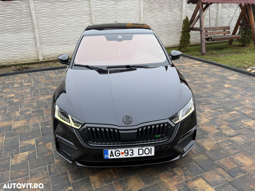 Skoda Octavia 2.0 TDI DSG RS Plus - 3