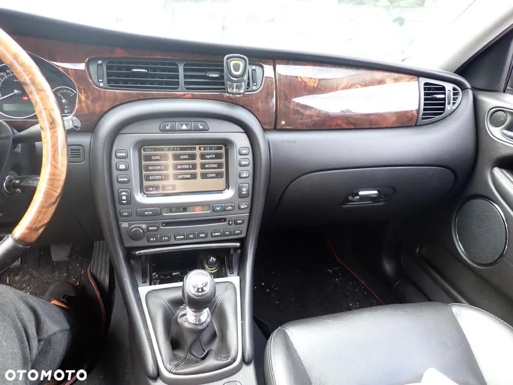 CZĘŚCI - Jaguar X-TYPE CF1 3,0 V6 WB AJ-V6 231KM 4X4 KOMBI LAKIER MEE 2006r. INDEX - 9472 - 11