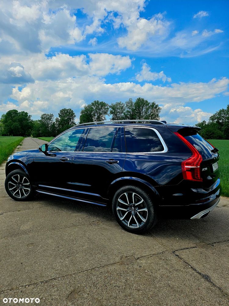 Volvo XC 90 T6 AWD Momentum 7os - 10