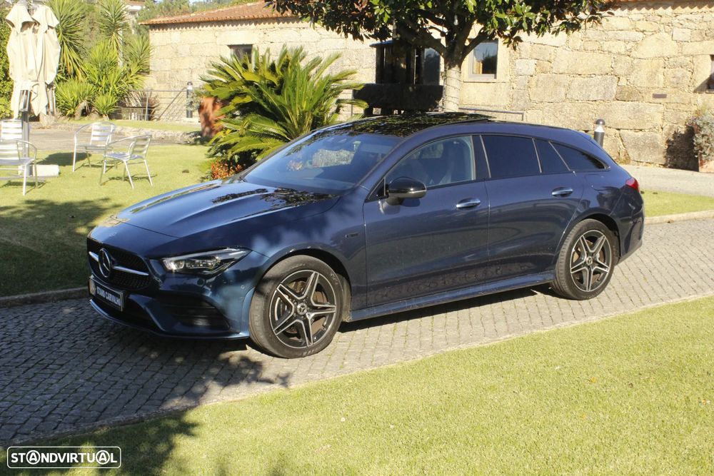 Mercedes-Benz CLA 250 e 8G-DCT AMG Line - 12