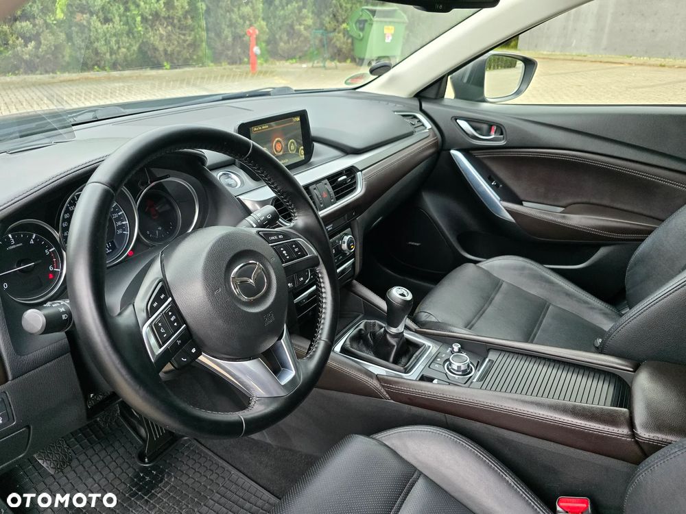 Mazda 6 SKYACTIV-D 175 i-ELOOP Sports-Line - 14