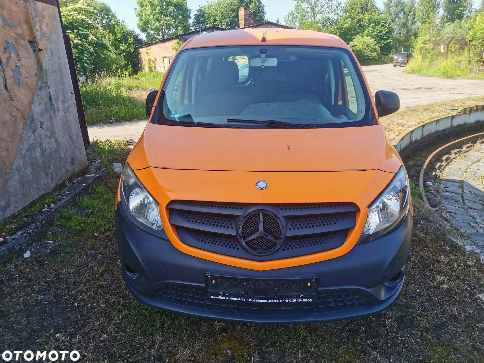 Mercedes-Benz Citan 111 CDI Mixto extralang - 2