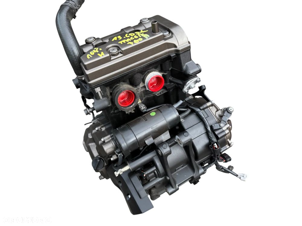 Silnik Yamaha Tracer 700   MT 07  19-24r  14Dni GW  13.605 km - 7