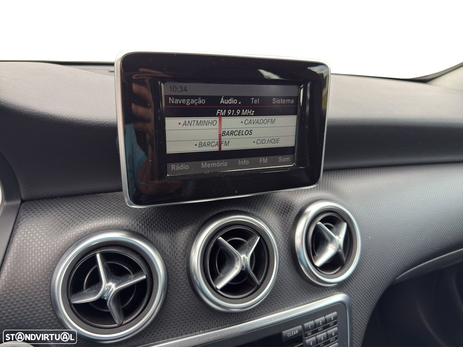 Mercedes-Benz A 180 CDI (BlueEFFICIENCY) Urban - 13