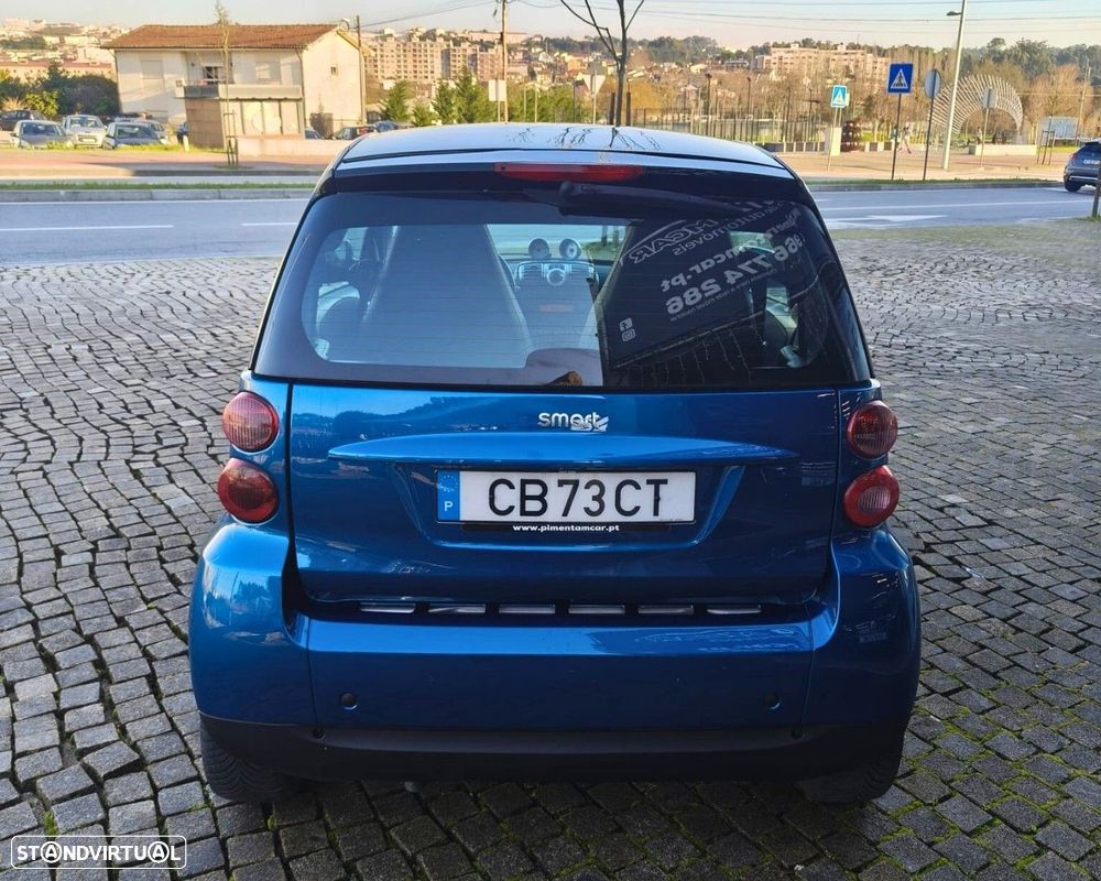 Smart ForTwo Coupé 1.0 T Passion 84 - 7