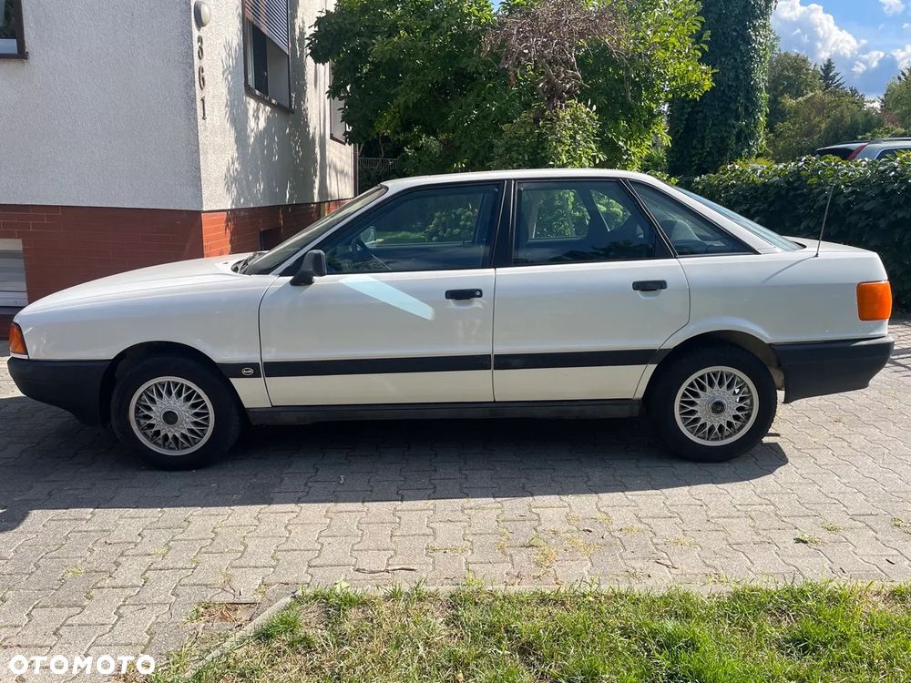 Audi 80 1.6 - 17