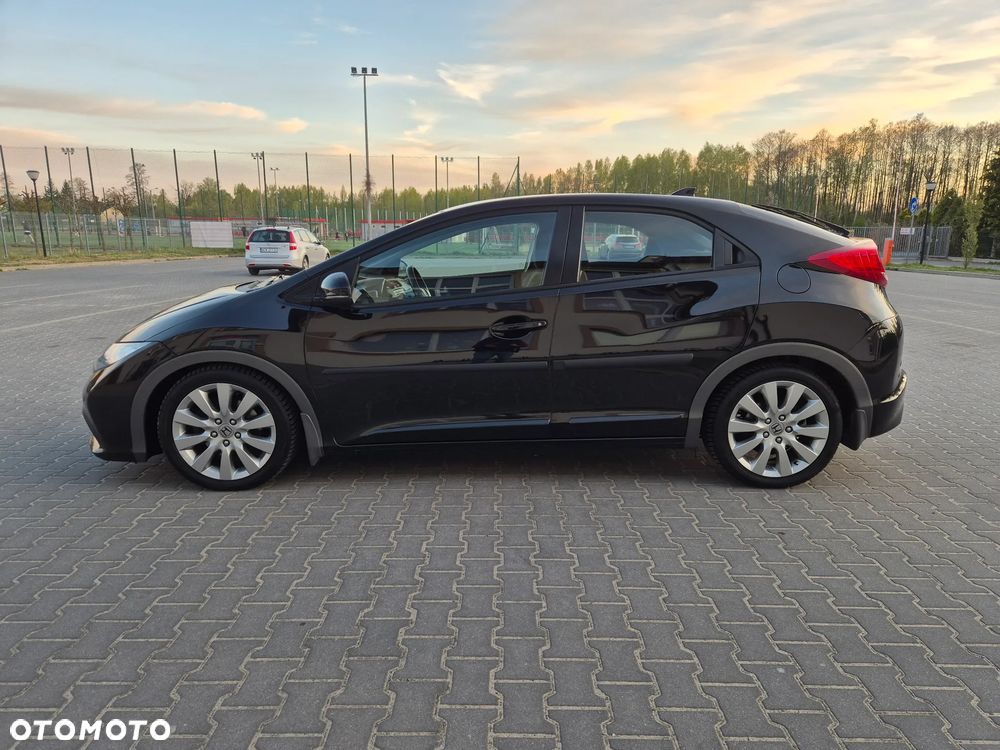 Honda Civic 1.8 i-VTEC Automatik Sport - 2