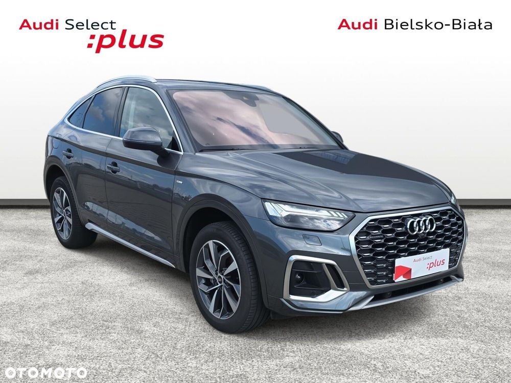 Audi Q5 Sportback 40 TDI mHEV Quattro S Line S tronic - 8