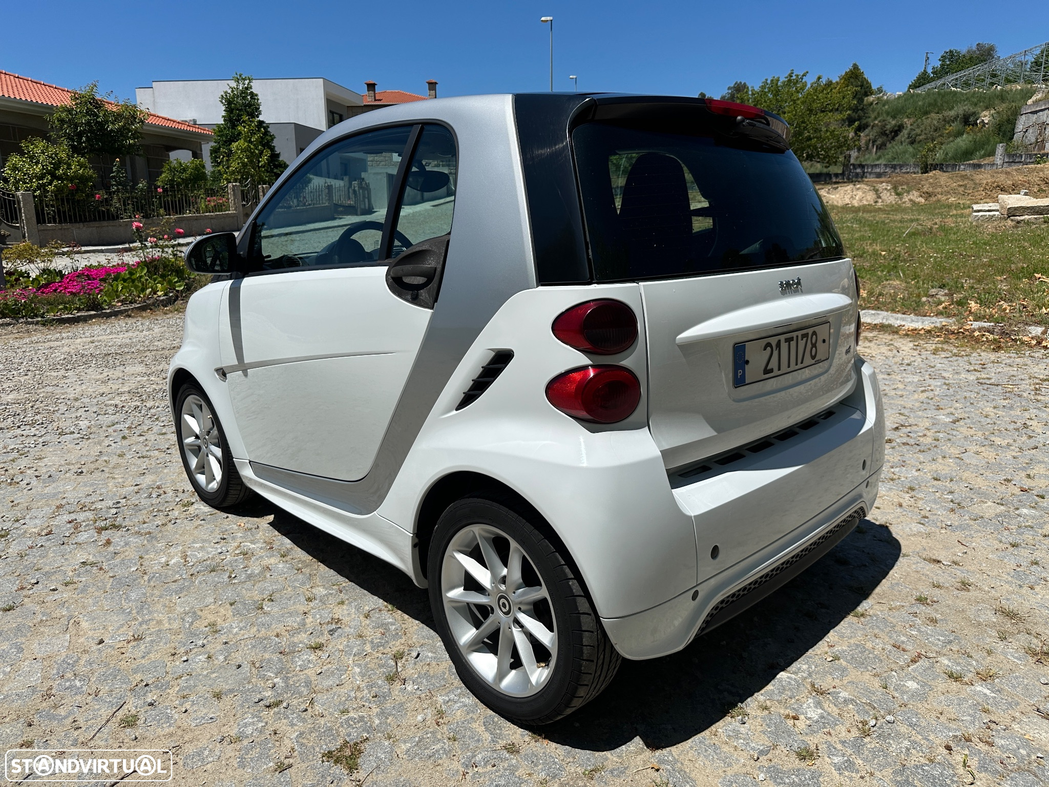 Smart ForTwo Coupé 0.8 cdi Passion 54 - 4