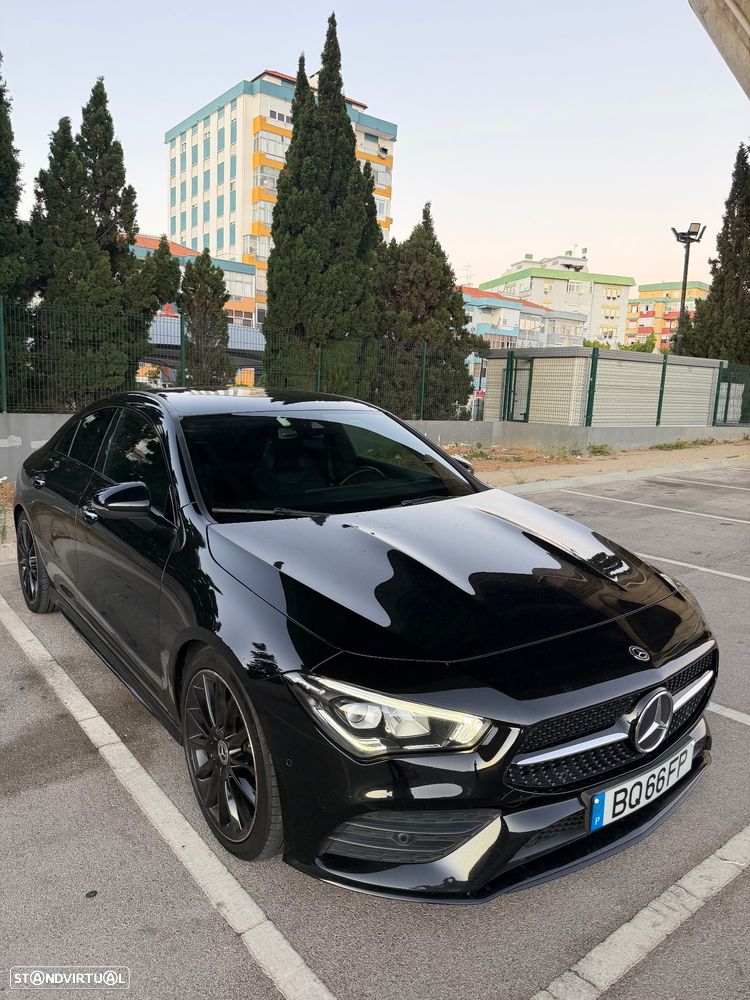 Mercedes-Benz CLA 180 d 7G-DCT AMG Line - 3