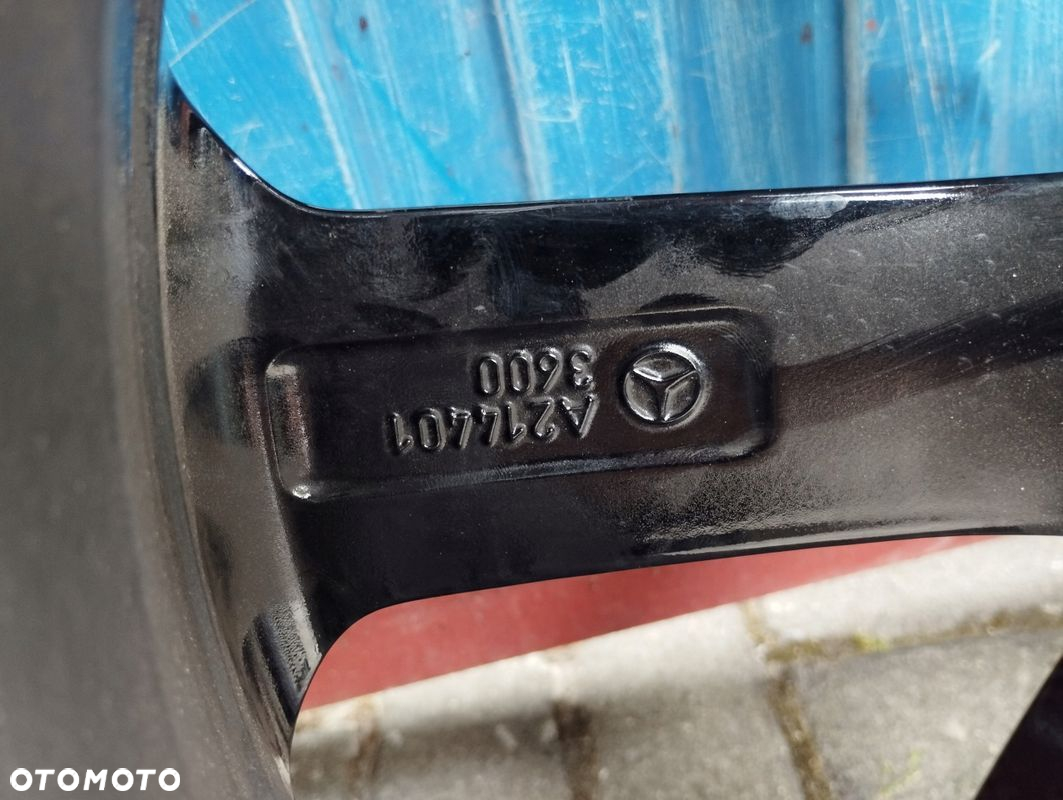 Felga 8.5J 19 ET35.5 Mercedes W214 E-klasa A2144013600 - 6