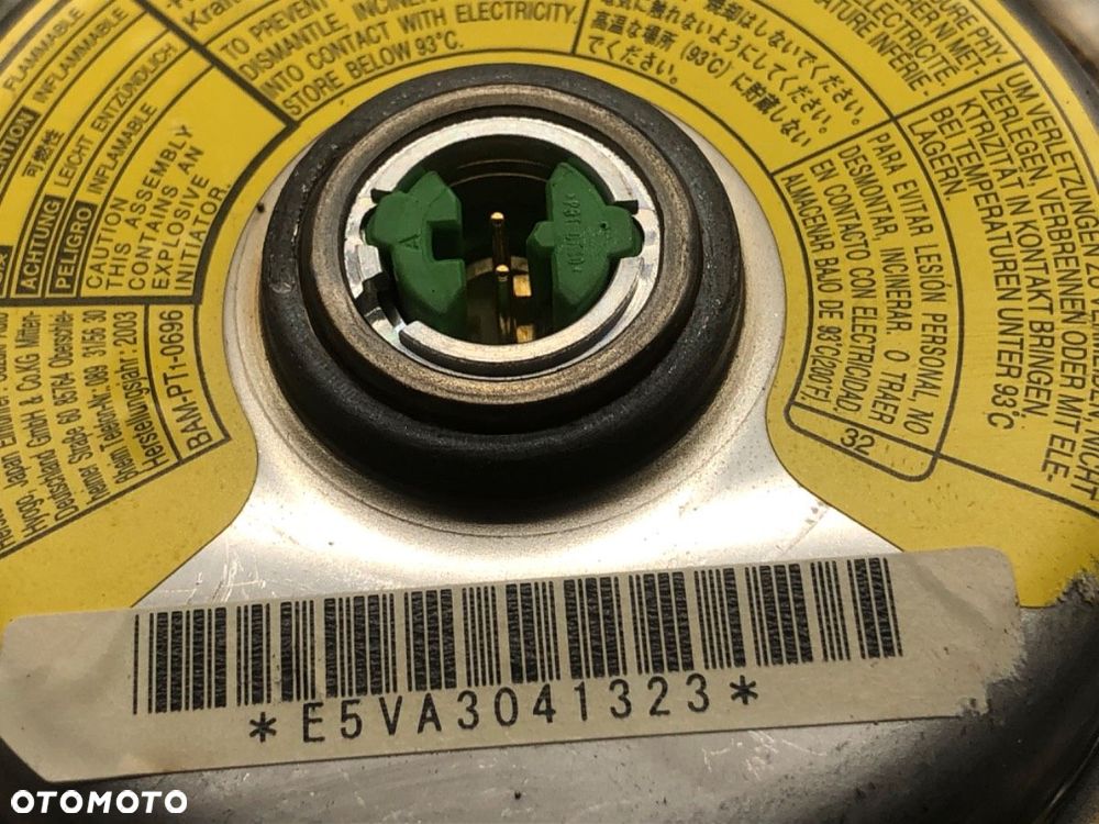 PODUSZKA POWIETRZNA KIEROWCY  SUZUKI WAGON R+ liftback (MM) 2000 - 2022 1.3 (RB 413) 69 kW [94 KM] - 4