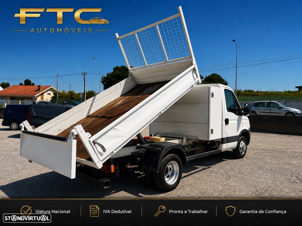 Iveco 35C13D - 2.3 130CV Basculante - 5
