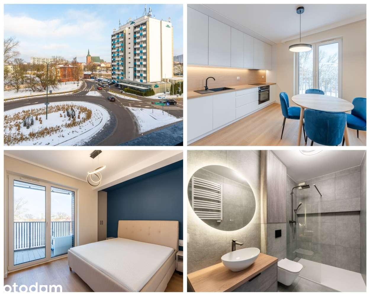 Apartament 3-pokojowy z widokiem na rzekę