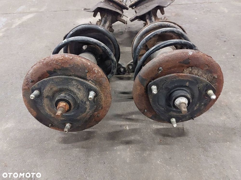 AMORTYZATOR ZWROTNICA LEWY + PRAWY PRZÓD HONDA CIVIC VII HB 5D BENZYNA - 2