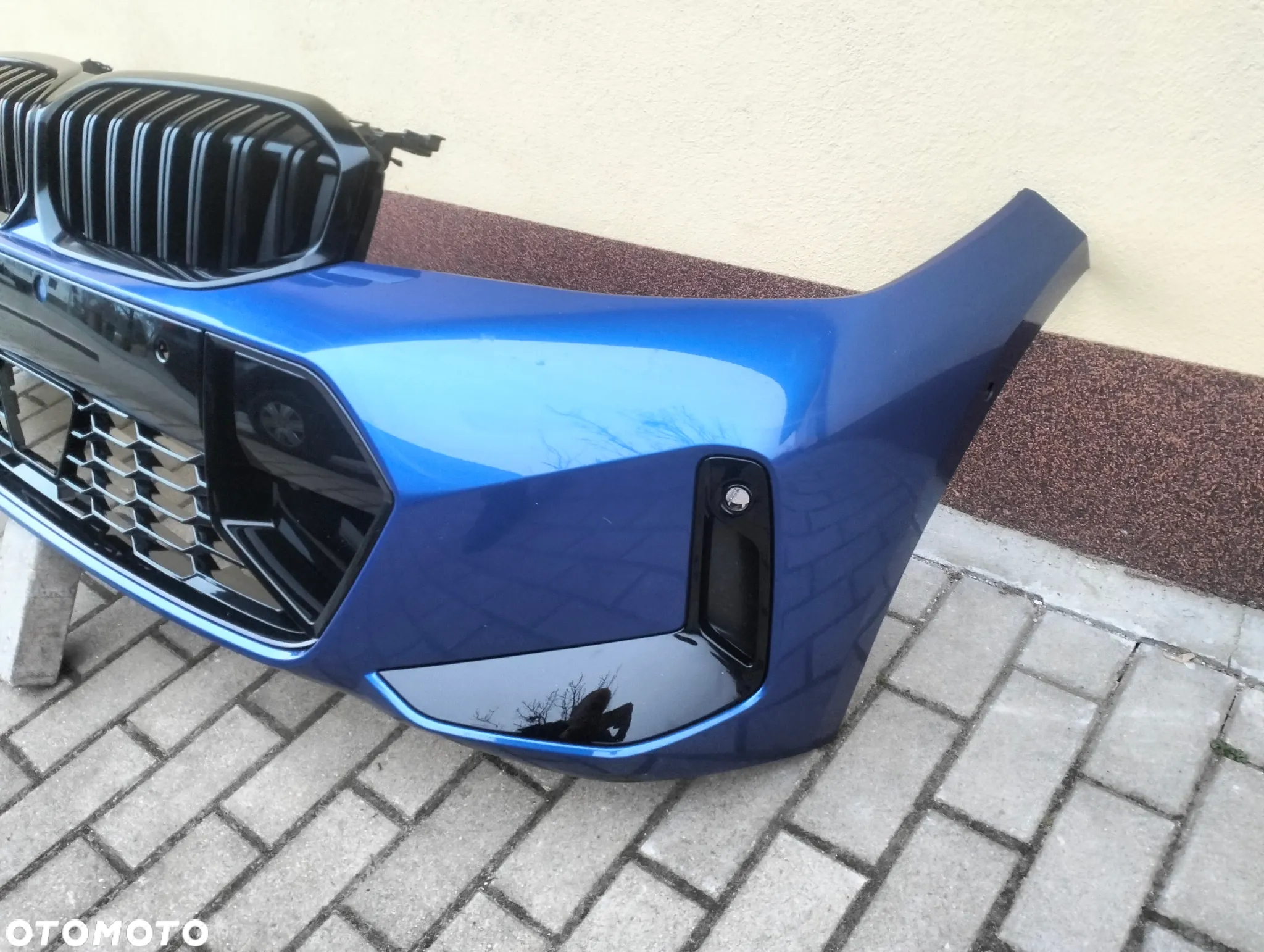 ZDERZAK PRZEDNI PRZÓD BMW 3 G20 G21 M PAKIET LIFT LCI - 2