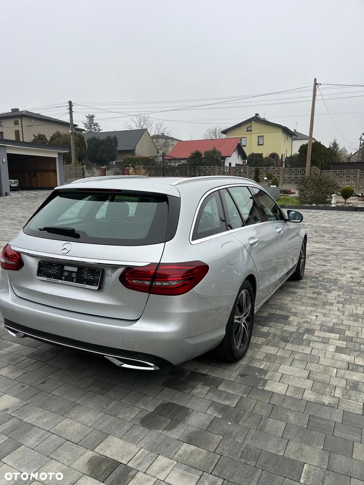 Mercedes-Benz Klasa C 220 d 9G-TRONIC - 6