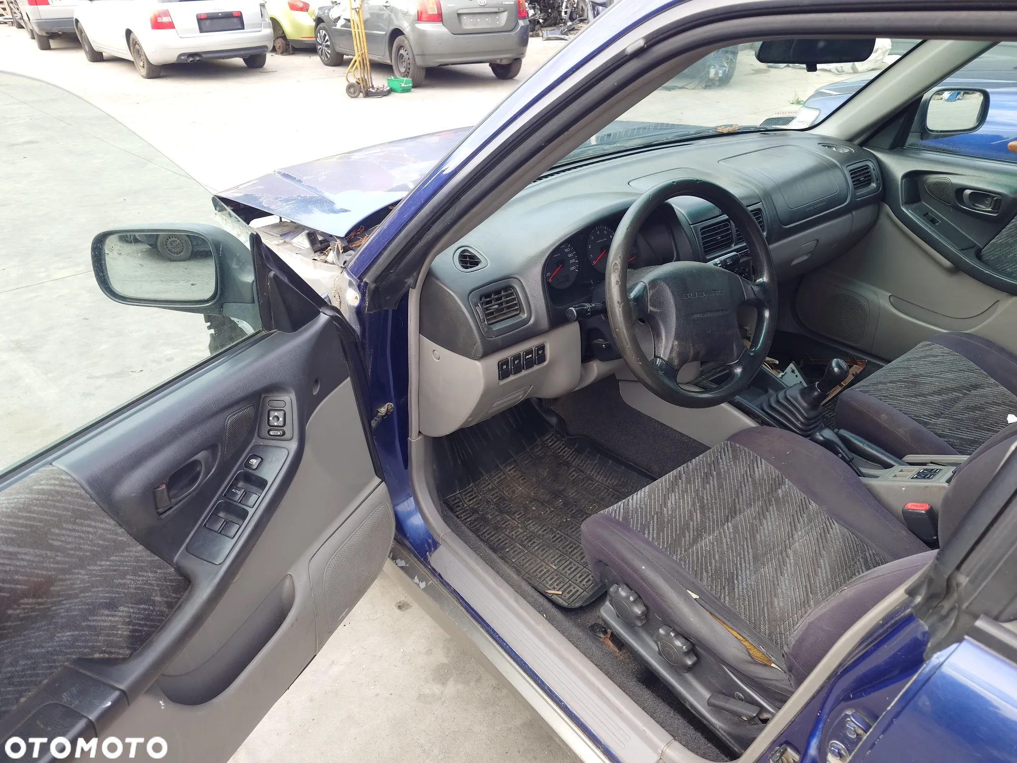 Subaru Forester 01R I 00R 2.0 92 KW NA CZĘŚCI - 10