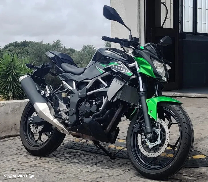 Kawasaki Z 125 - 7