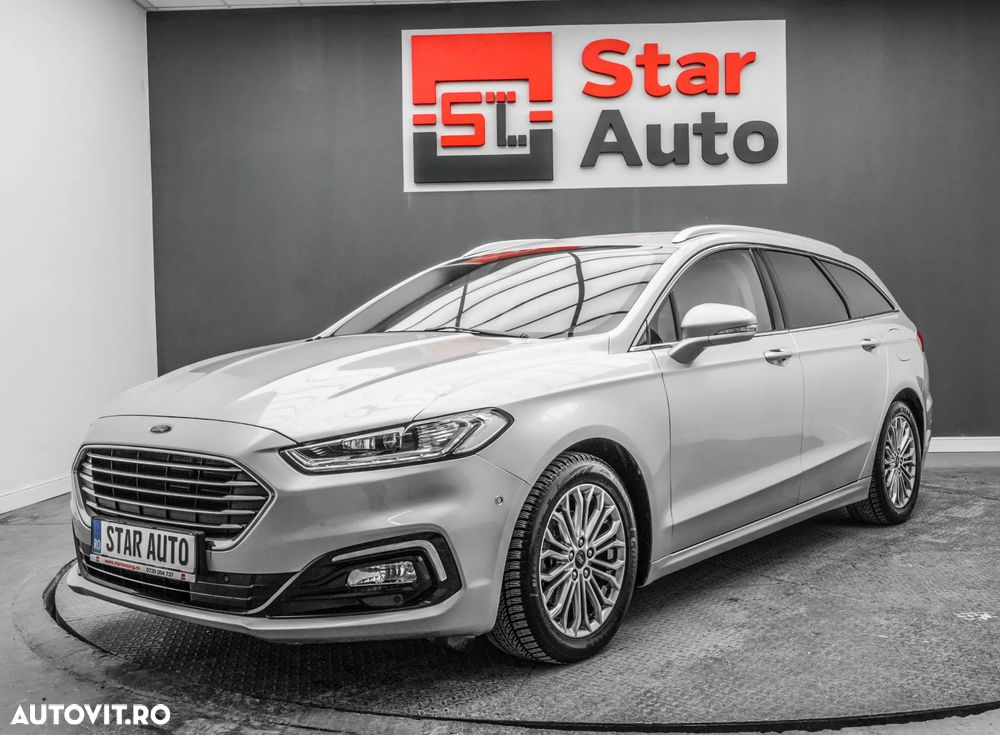 Ford Mondeo 2.0 TDCI Aut. AWD Titanium - 1