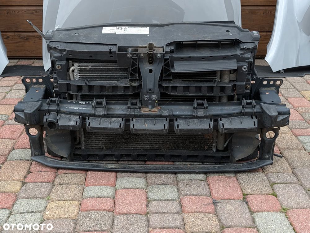 ZDERZAK PAS PRZEDNI MASKA BŁOTNIKI PRZÓD VW GOLF VI 1.6 TDI LA7T - 21
