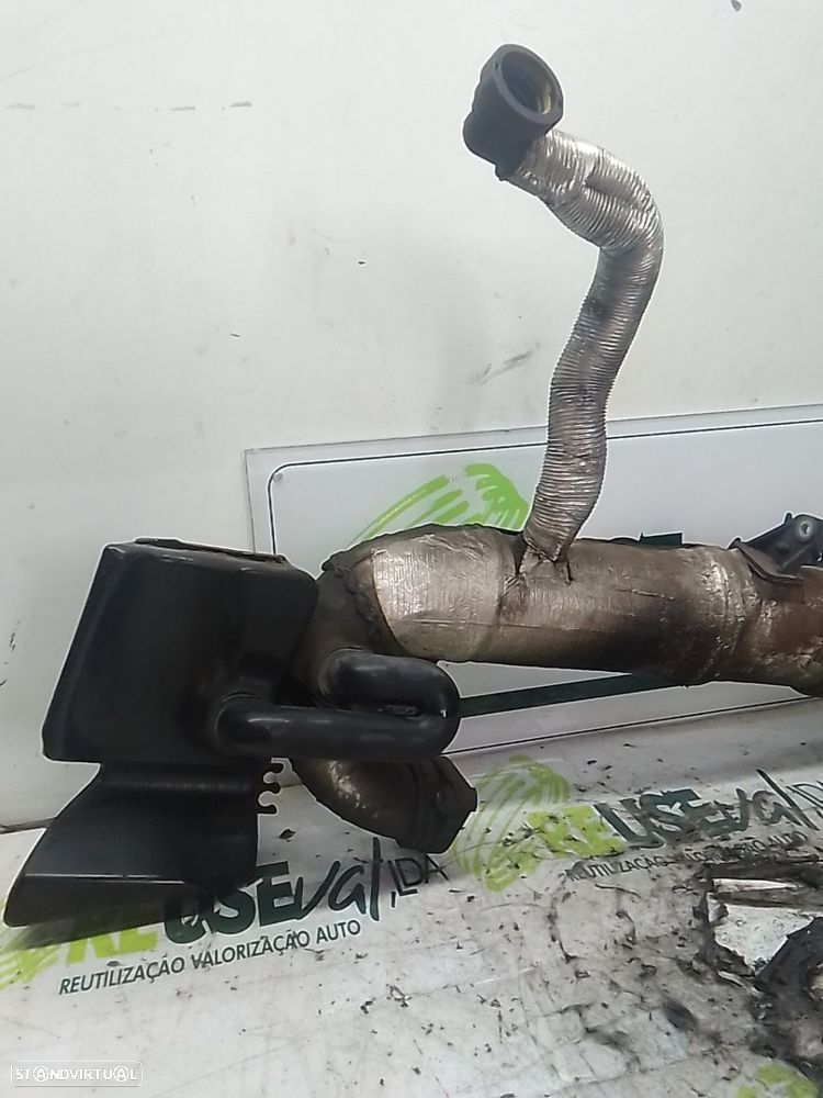 Tubo De Admissão Filtro De Ar / Turbo Volvo V50 (545) - 2