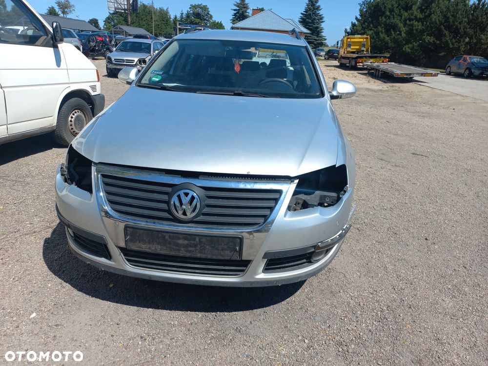 Vw Passat B6 2.0 TDI 06r automat  dsg  LA7W wszystkie części maska zderzak lampa