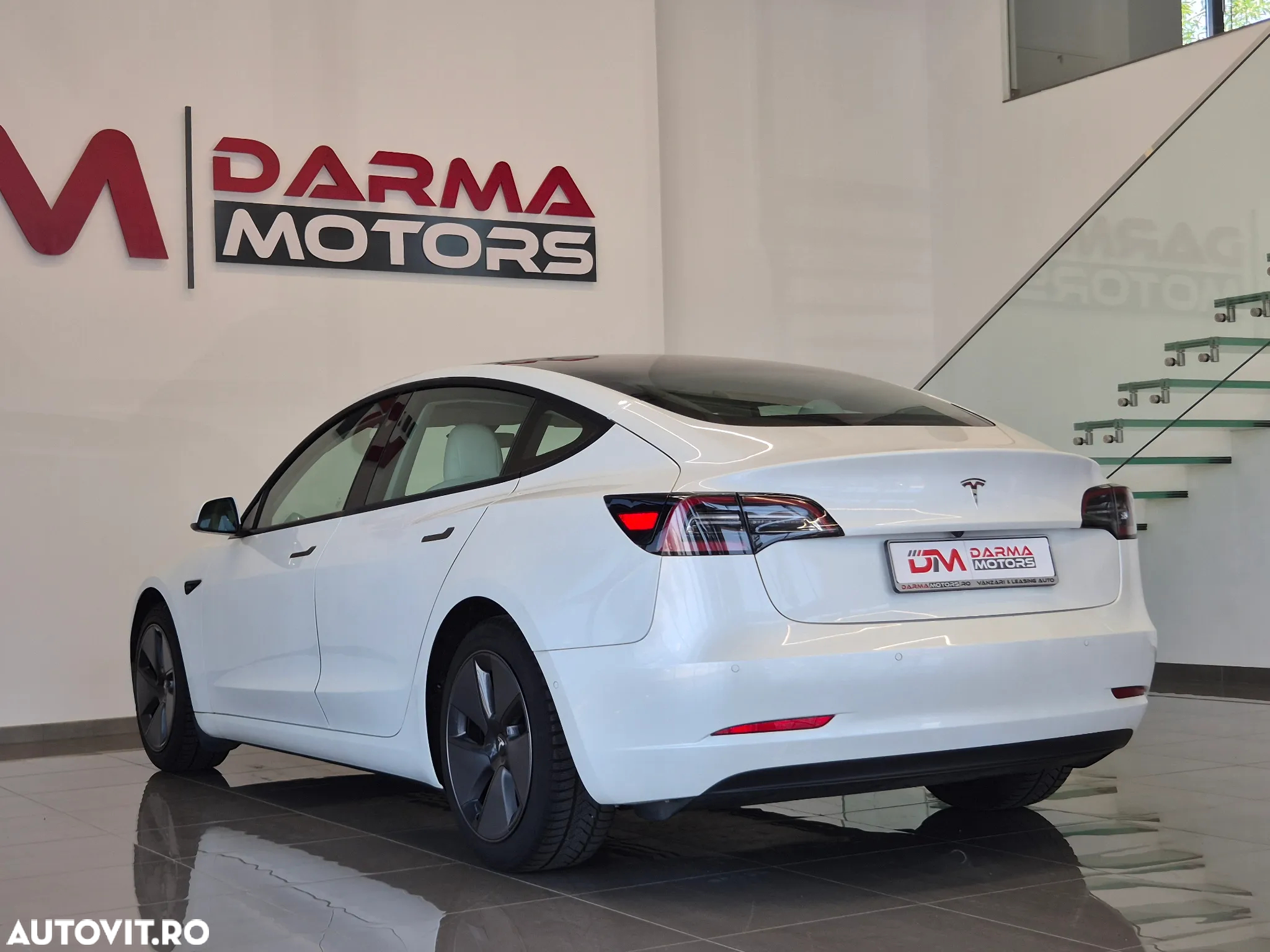 Tesla Model 3 Langstreckenbatterie Allradantrieb Dual Motor - 7