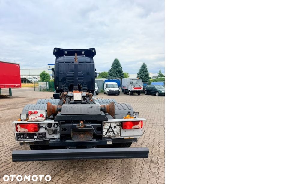 Scania G450 | 6X2 | SKRĘTNA OŚ | RETARDER | HIAB - 7