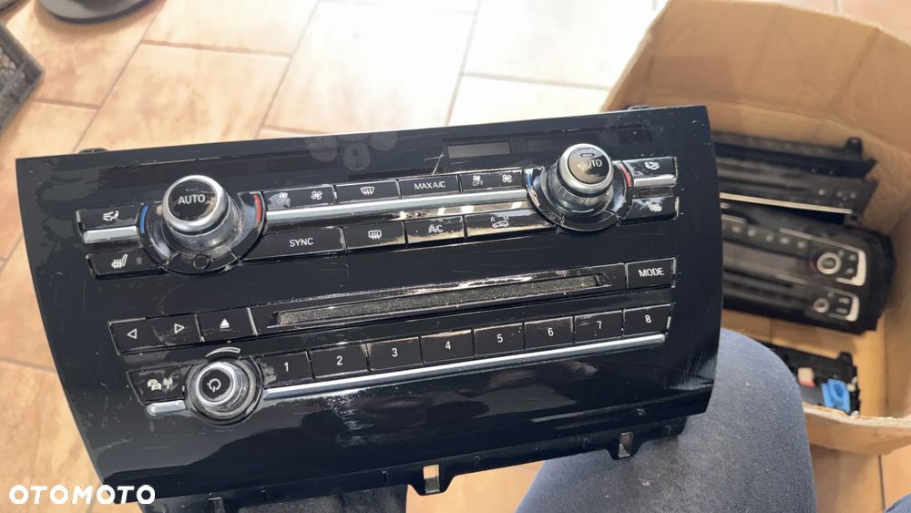 PANEL KLIMATYZACJI BMW F15 9356372 - 1