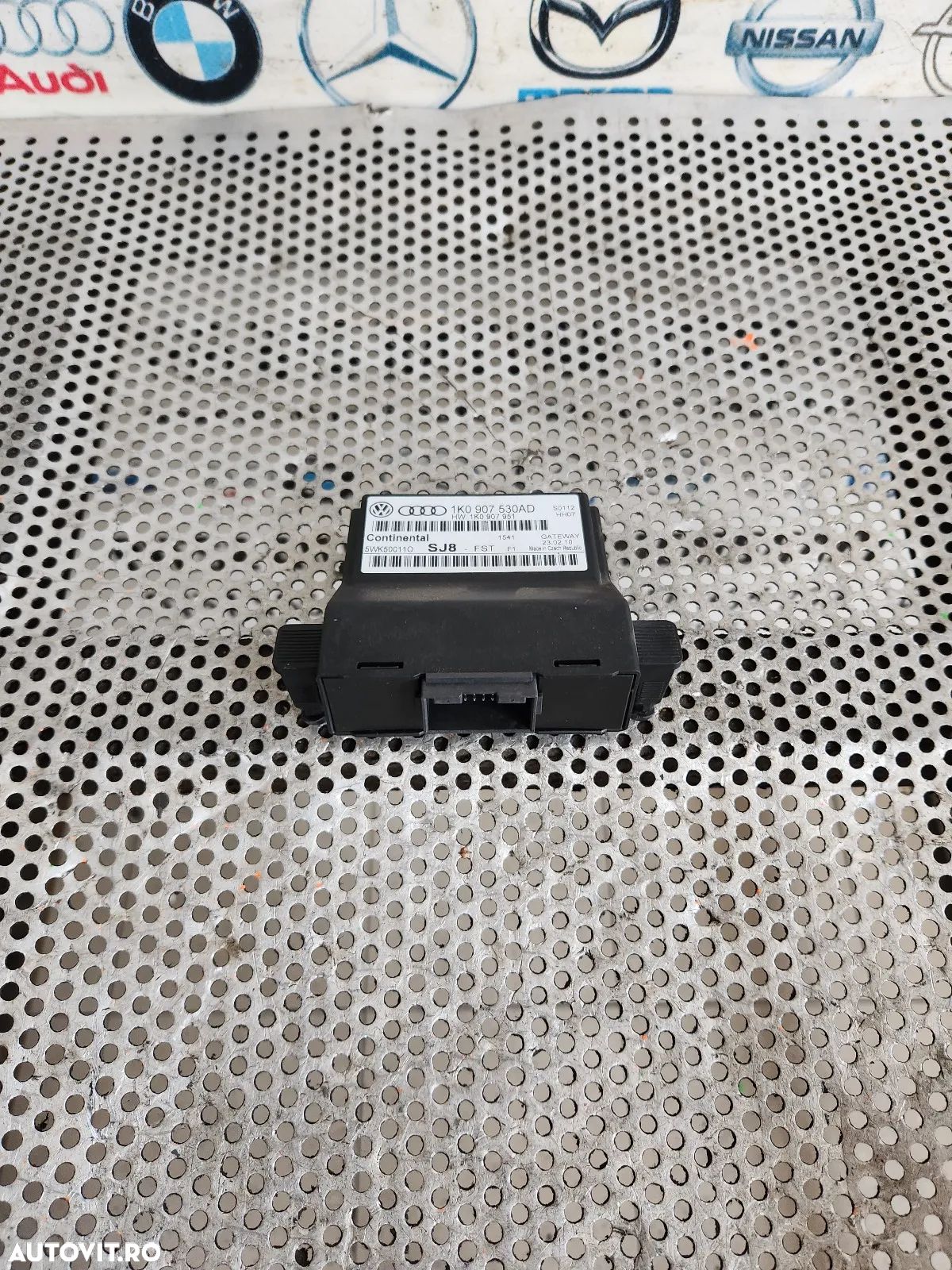 Modul Can Gateway Vw Seat Skoda Cod 1KAD Golf 6 Tiguan Touran Leon Etc - Dezmembrari Arad - 1