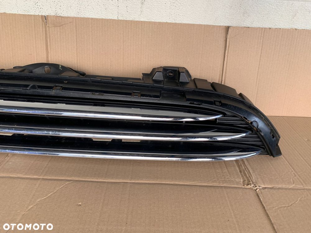 grill atrapa mini cooper one f55 f56 chrom - 3