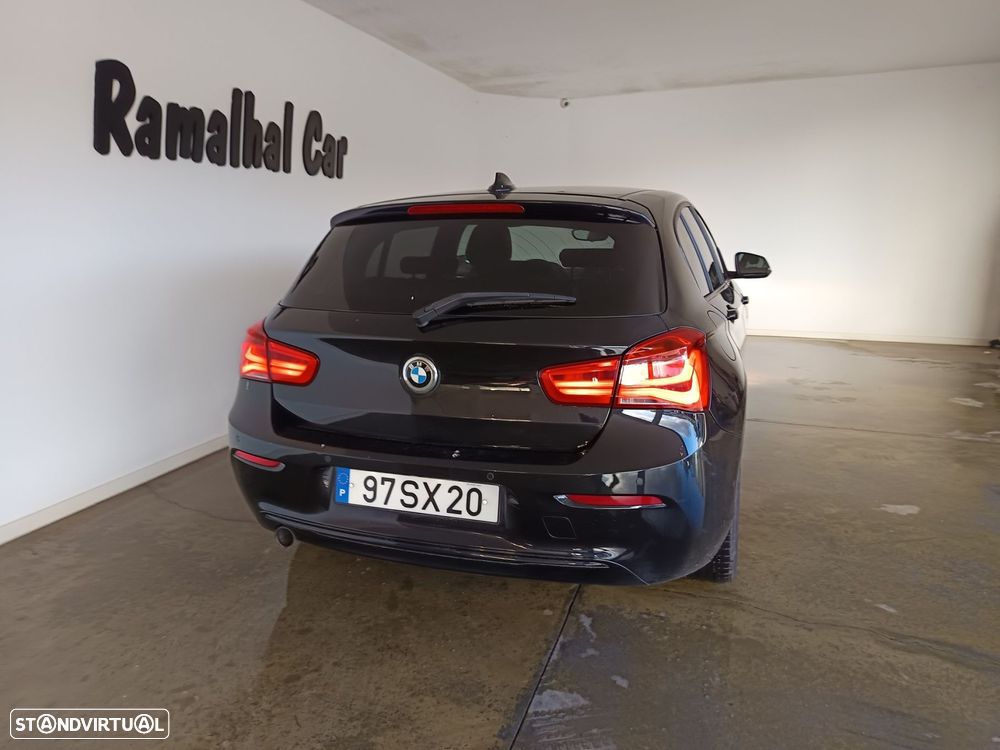 BMW 116 d Line Sport Auto - 8