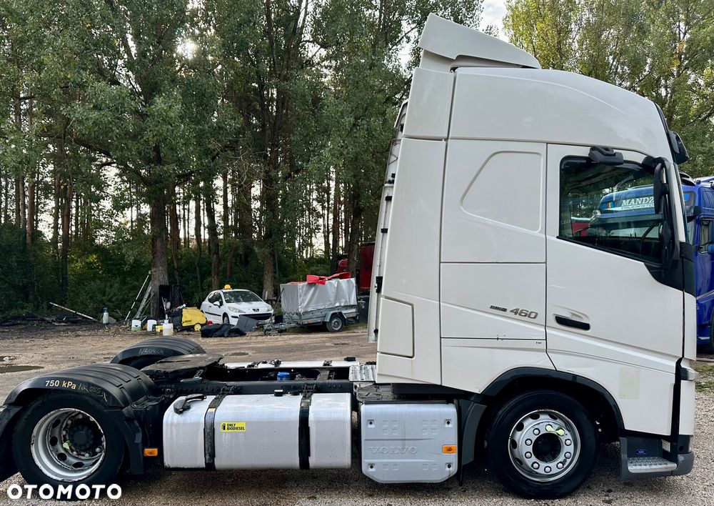Volvo FH4 460 GLOB XL AUTOMAT SPOJLERY KLIMA I-PARCOOL WEBASTO 2xALUTANK LOW DECK MEGA EURO 6 2014 - 4