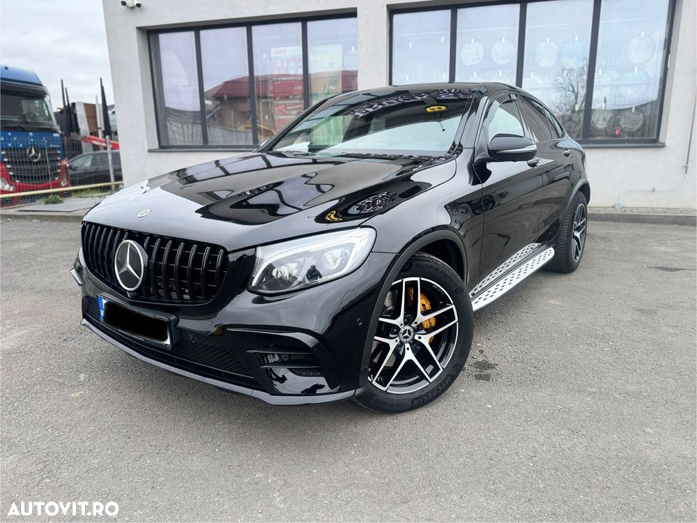 Mercedes-Benz GLC Coupe - 1