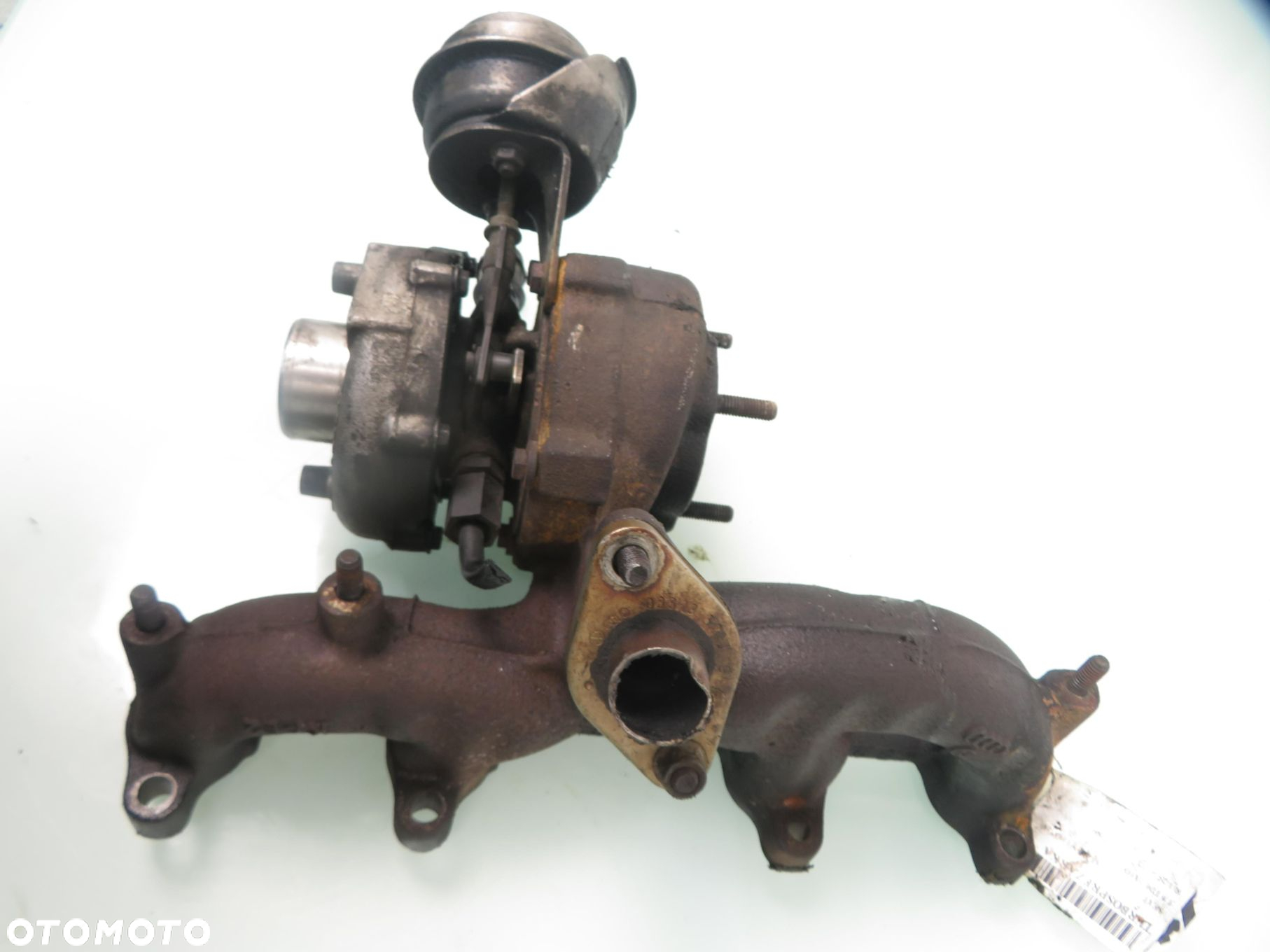 TURBOSPRĘŻARKA SEAT LEON I 1.9 TDI 038253019D GT1749V - 5