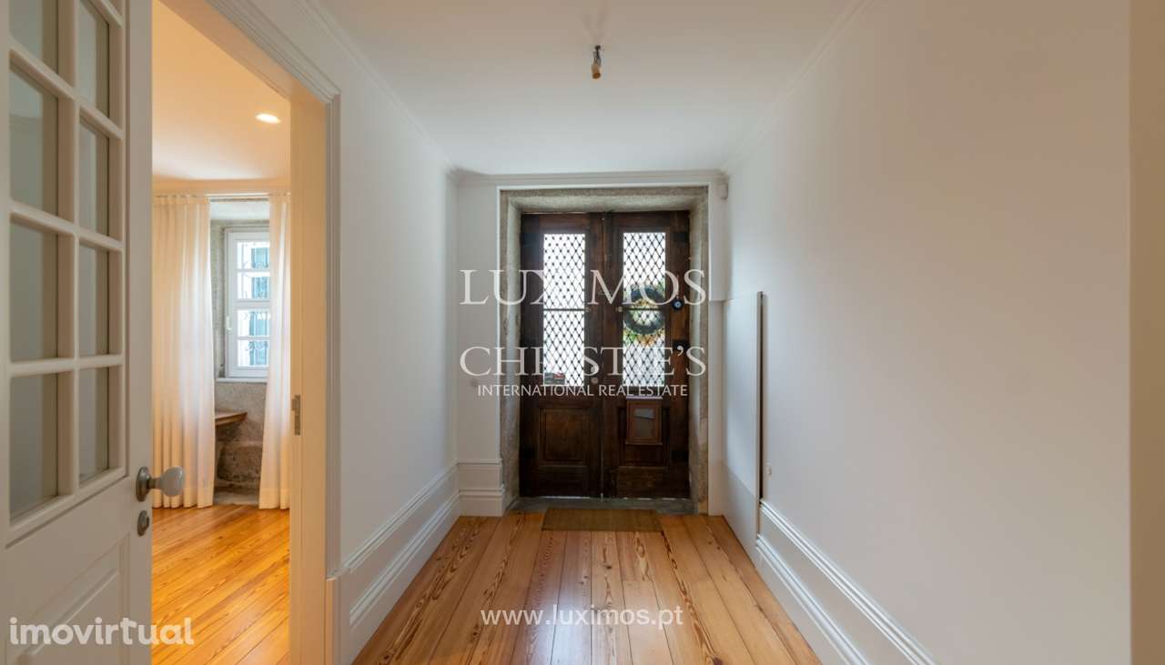 Fantástica moradia renovada para venda na Foz Velha do Porto - Grande imagem: 4/25