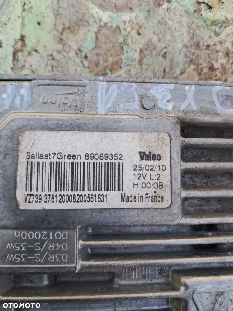 Jaguar XJ X351 Przetwornica Xenon - 2